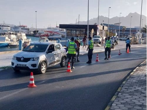 Polícia Nacional em São Vicente realiza mega operação policial de prevenção e combate à criminalidade